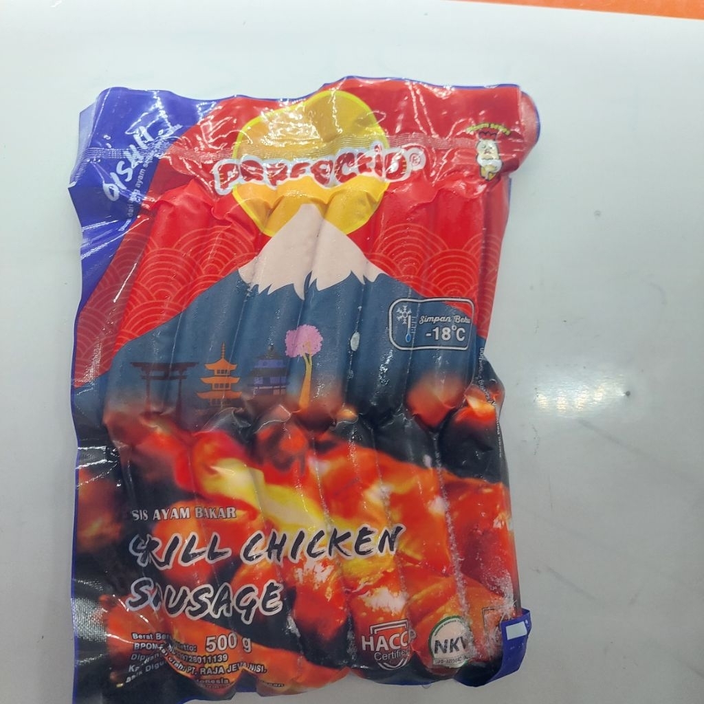 

SOSIS OISHI ISI 12 JUMBO/ SOSIS PREMIUM/ COD/SOSIS VIRAL