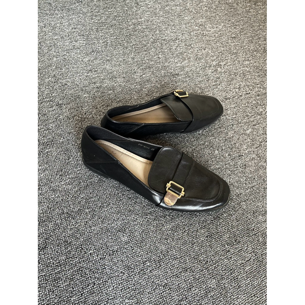 Preloved | Ellora Flatshoes Black
