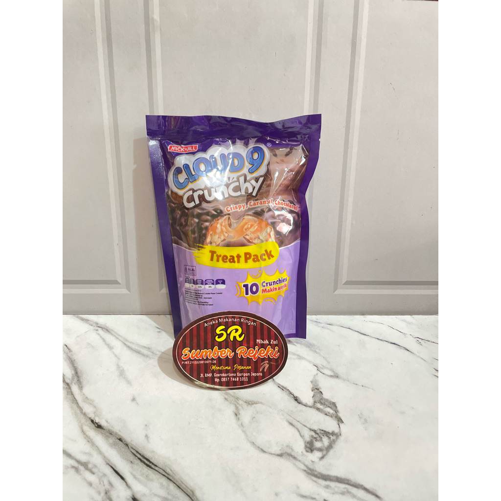 

CLOUD CRUNCHY POUCH ISI 10pcs