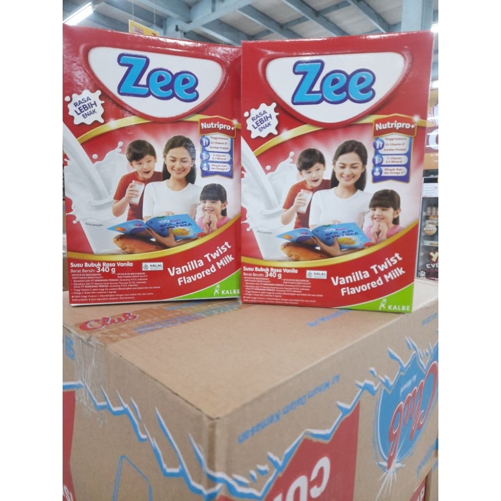 

ZEE BOX VANILA 340GR