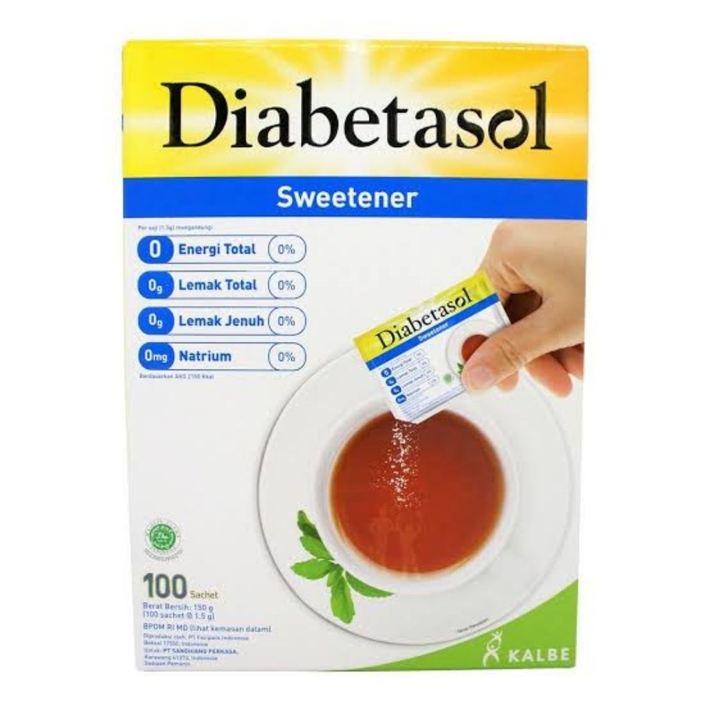 

Diabetasol Sweetener