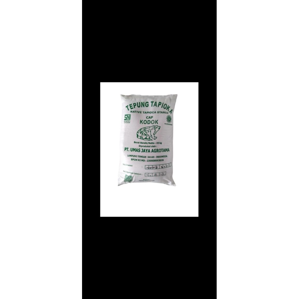 tepung tapioka cap kodok