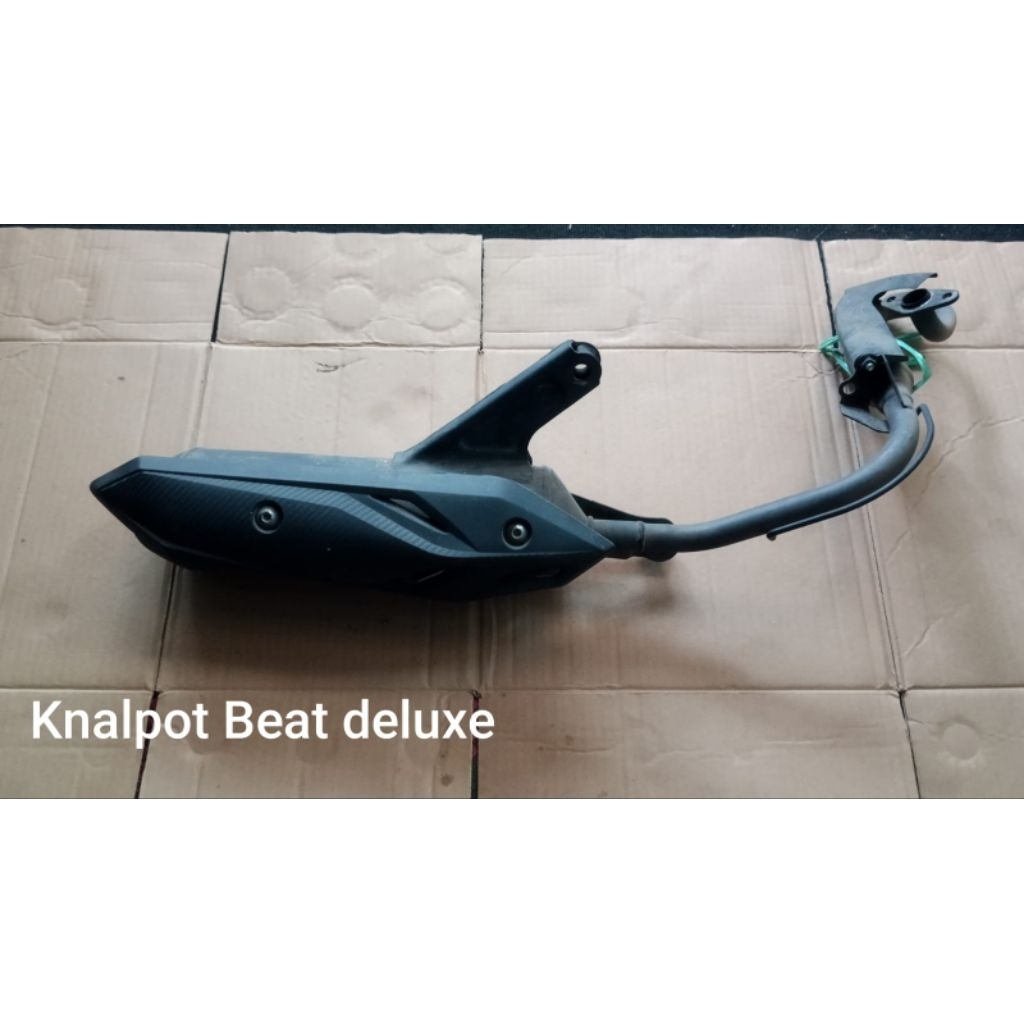 knalpot beat deluxe knalpot motor beat deluxe