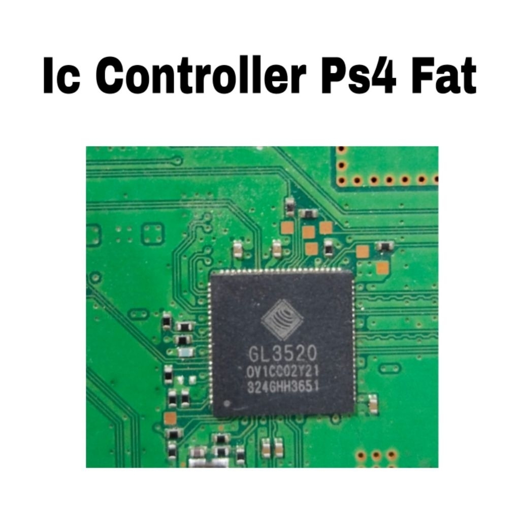 Ic Usb Controller Ps4 Fat Seri 10/11
