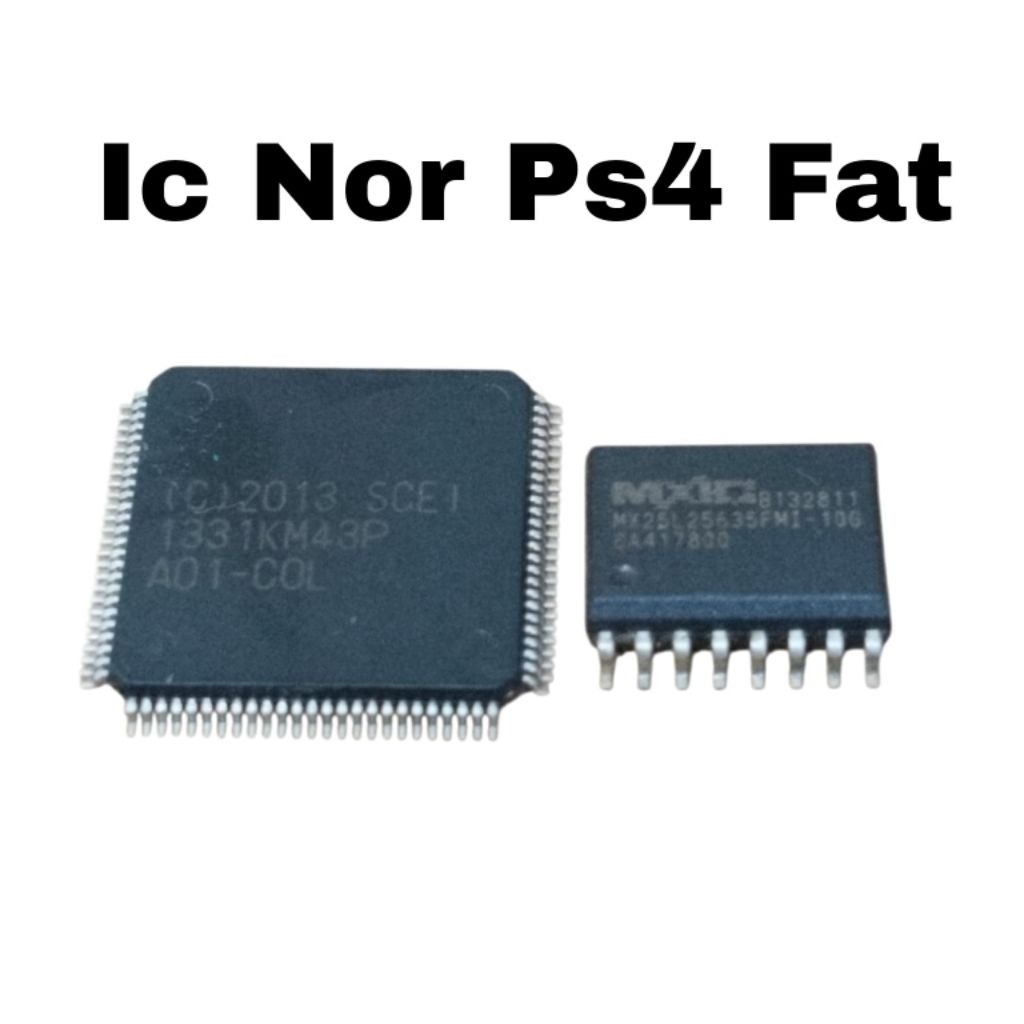 Ic Nor Mesin Ps4 Fat