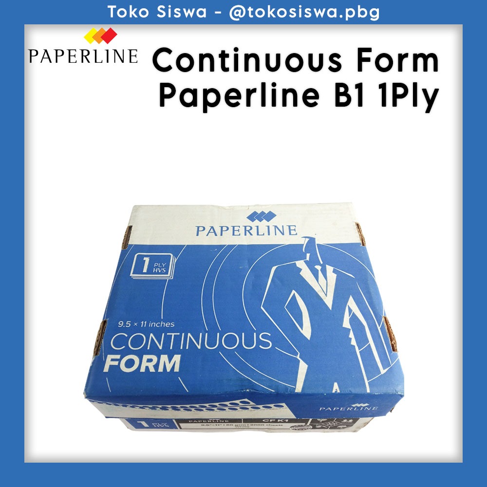 Continuous Form Paperline B1