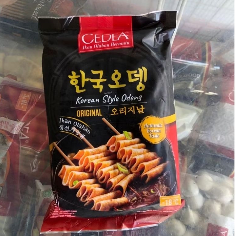 

KOREAN ODENG CEDEA | Isi 480 Gr | Snack Viral Aceh