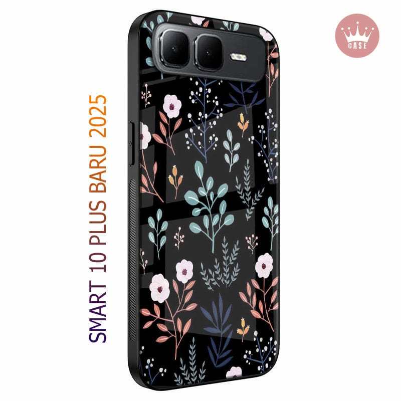 Softcase Kaca INFINIX SMART 10+ - casing handphone - INFINIX SMART 10+ [S75]