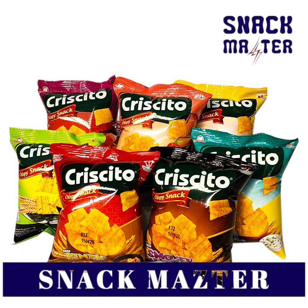

Criscito Crispy Snack Netto - 12gr