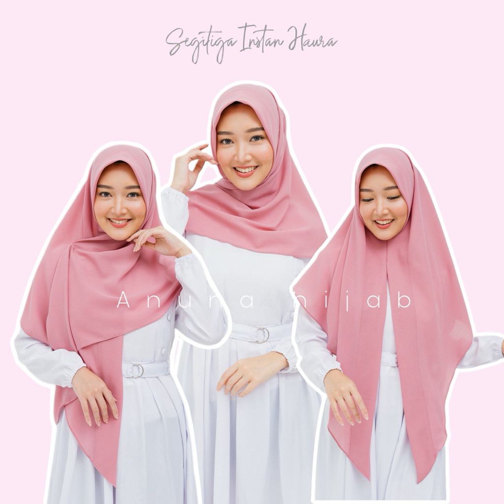 Jilbab Segitiga Instan Jumbo Diamond italiano
