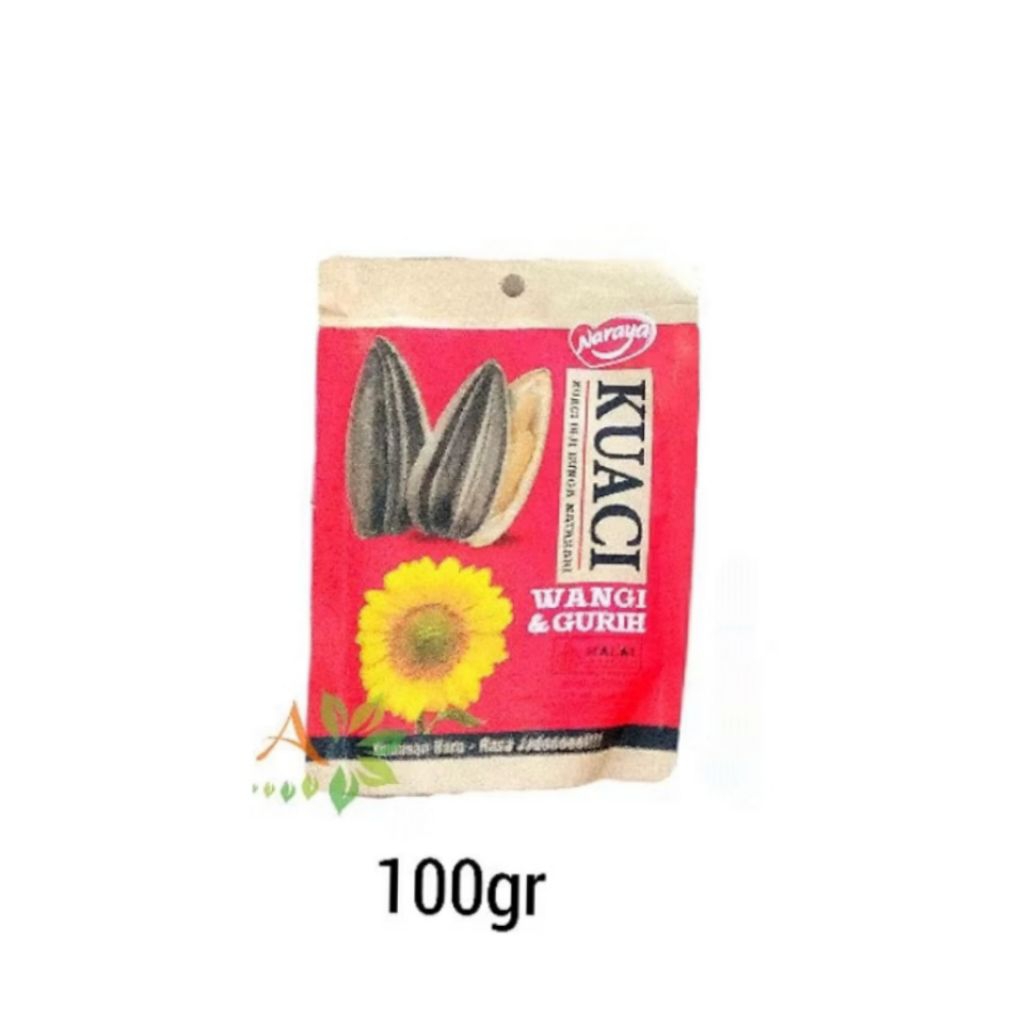 

KUACI BIJI BUNGA MATAHARI NARAYA 100gr