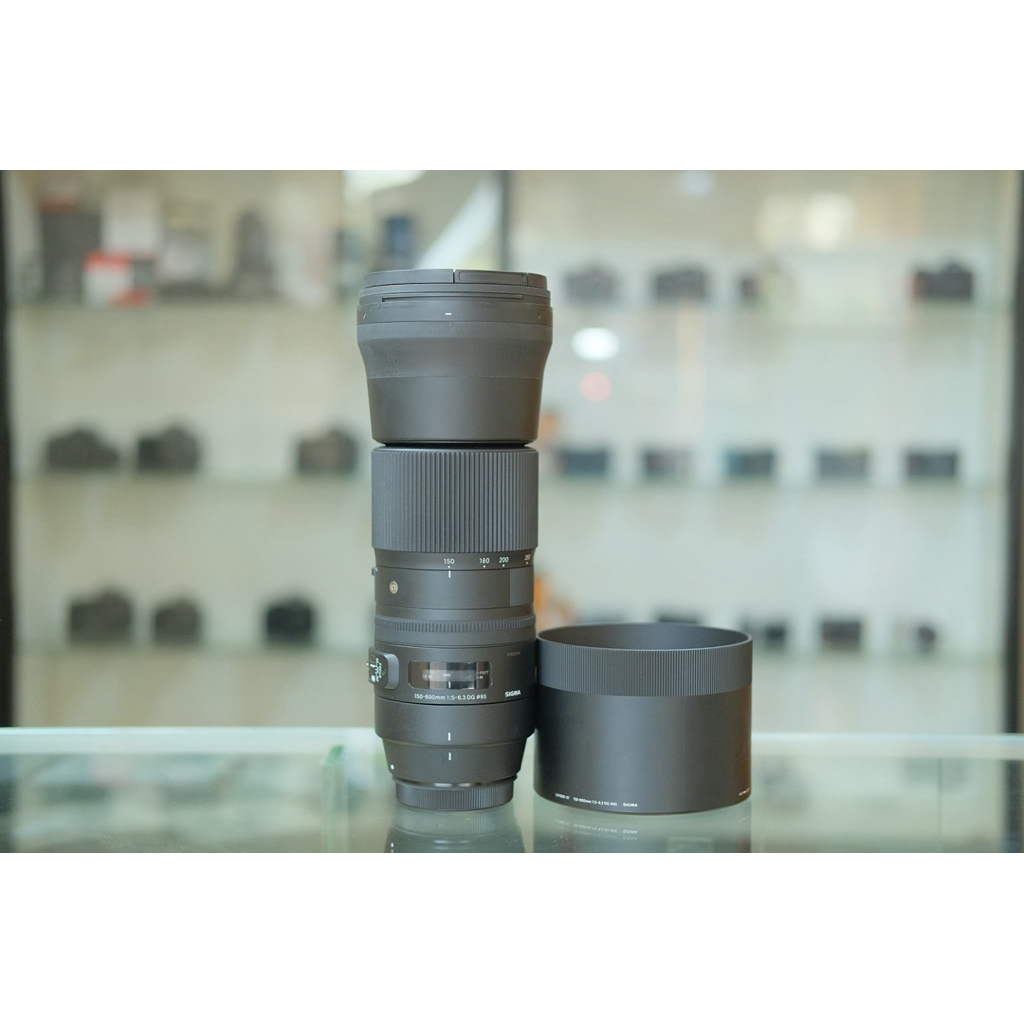 Lensa Sigma 150-600mm F5-6.3 For Canon