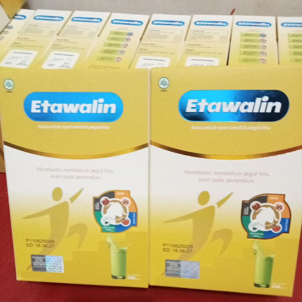 

SUSU SERBUK ETAWALIN Untuk NYERI PEGEL LINU.