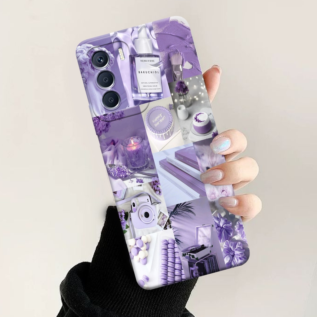 Softcase Infinix Zero 5G - ORORA - Casing Infinix Zero 5G - Motif case Aesthetic - Infinix - Softcas