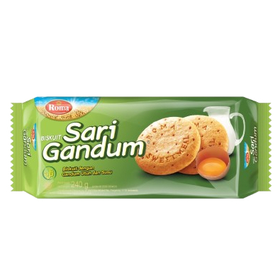 

ROMA SARI GANDUM 240 GR 8996001302347