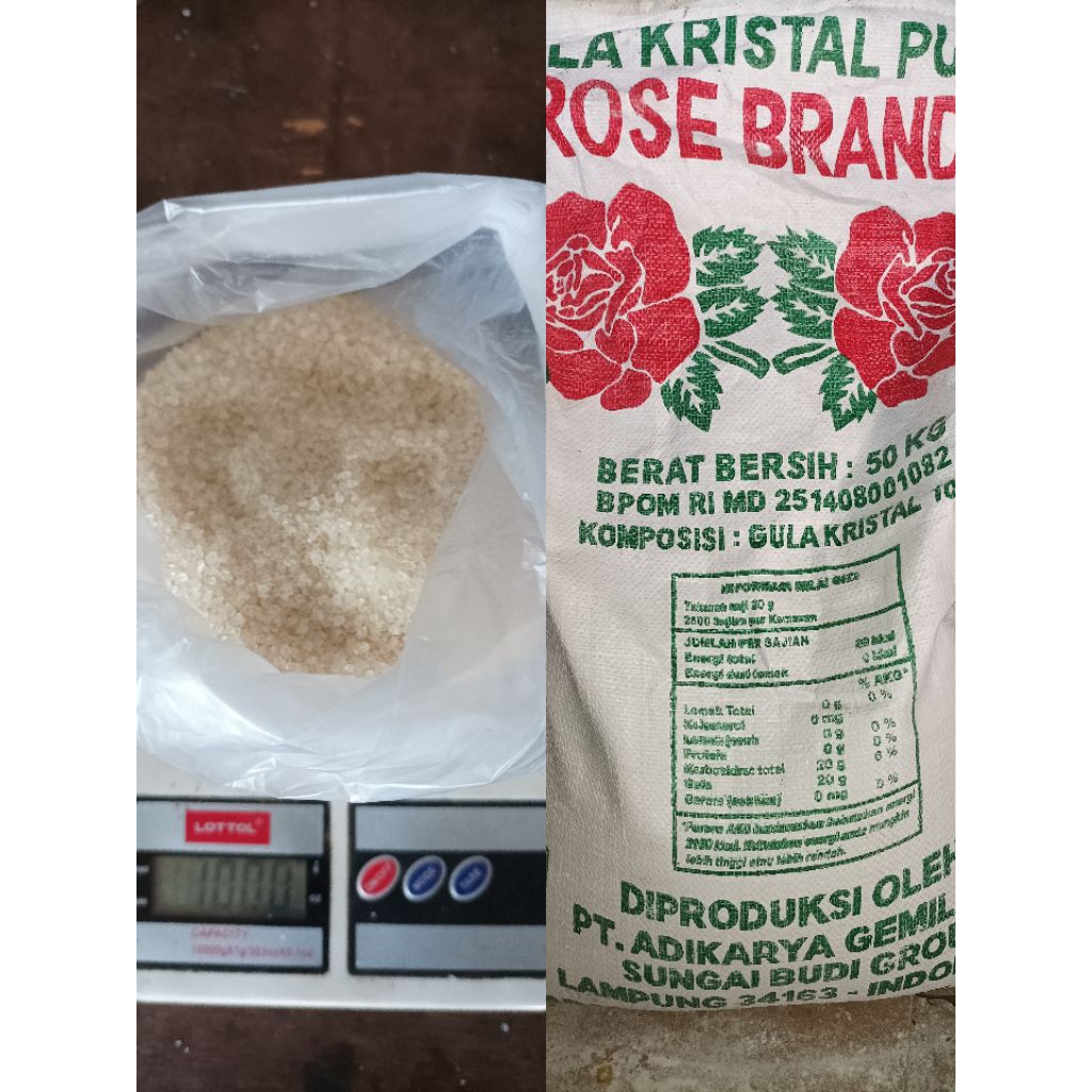 

Gula pasir Rosbrand