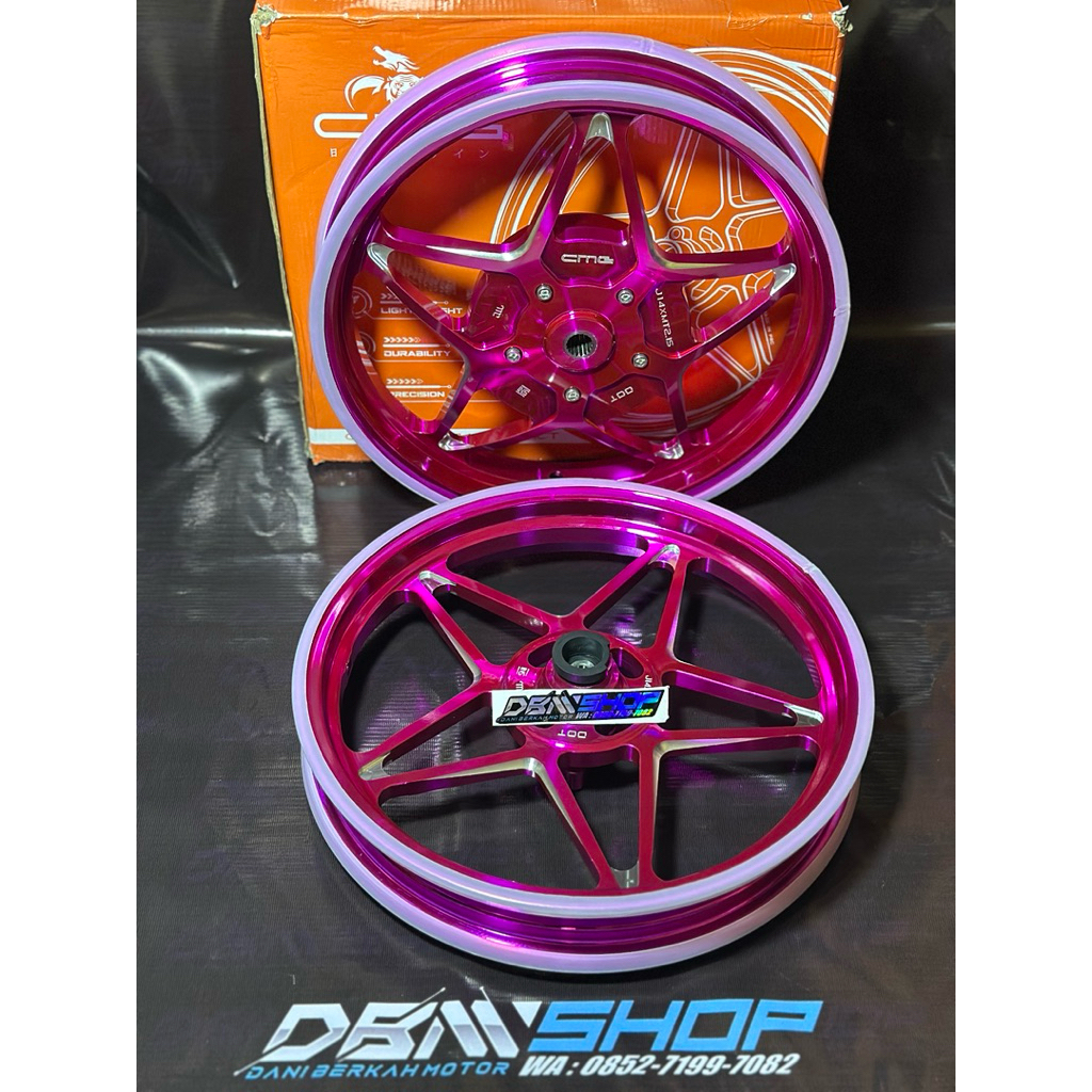 VELG CMG MG5 V2 ORIGINAL MIO SPORTY, MIO SOUL