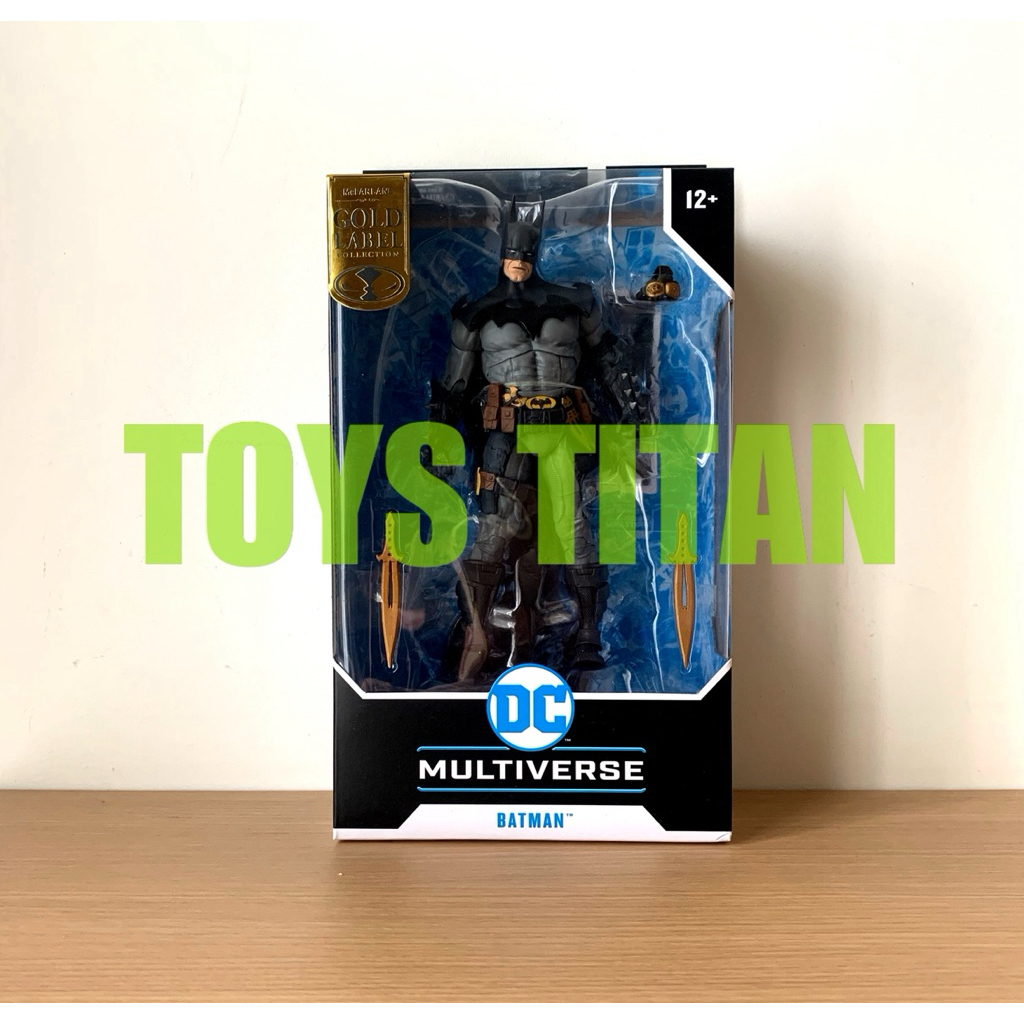 Mcfarlane Batman Todd Mcfarlane Gold Label