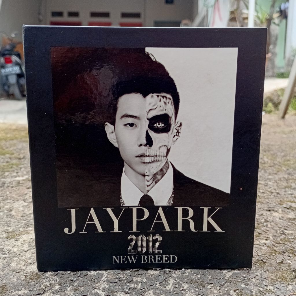 CD Jay Park New Breed (2012) Original SidusHQ Universal Music Import