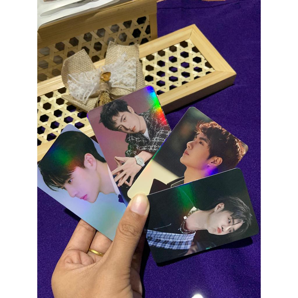 PHOTOCARD WANG YIBO (UNOFFICIAL) HOLOGRAM