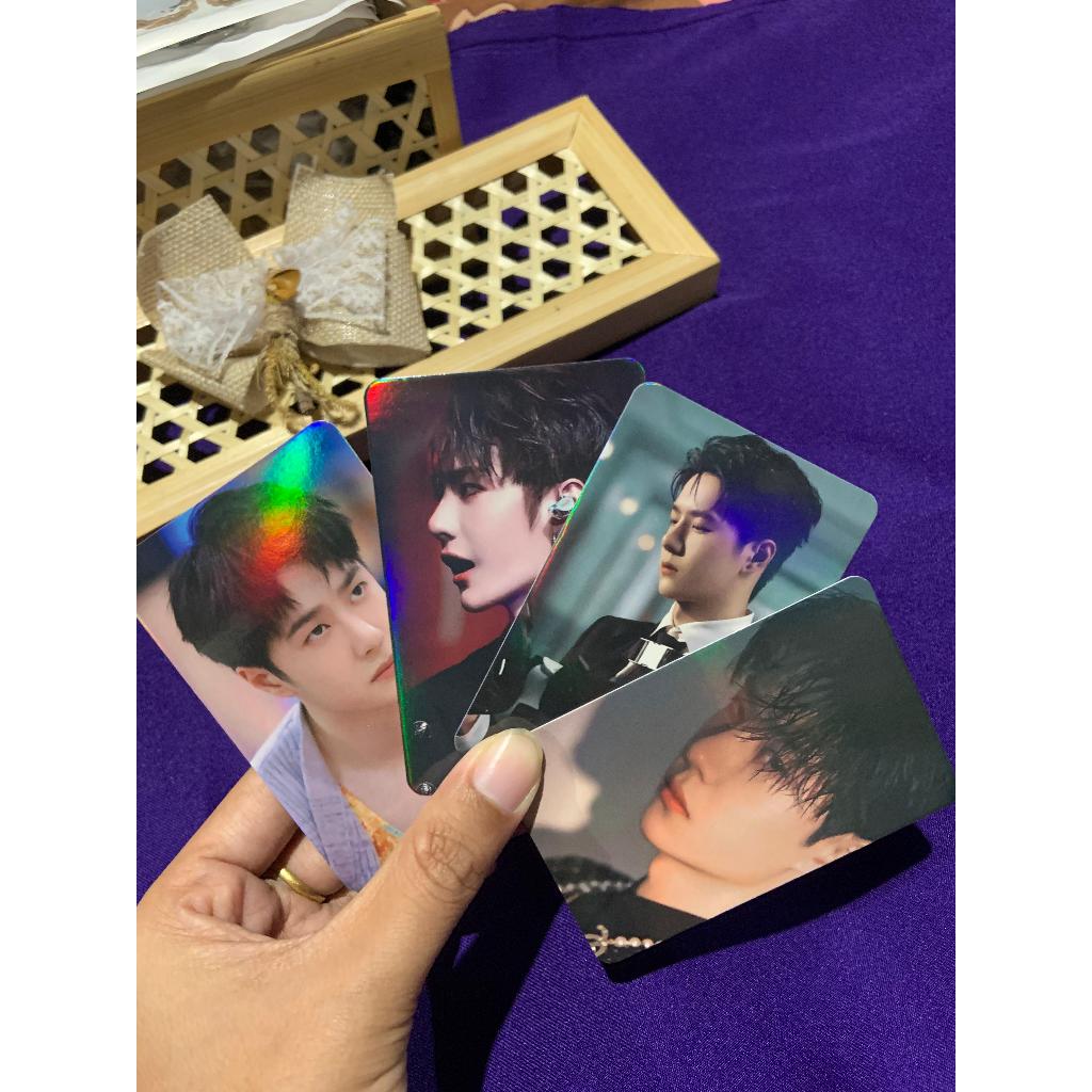 PHOTOCARD WANG YIBO (UNOFFICIAL) HOLOGRAM