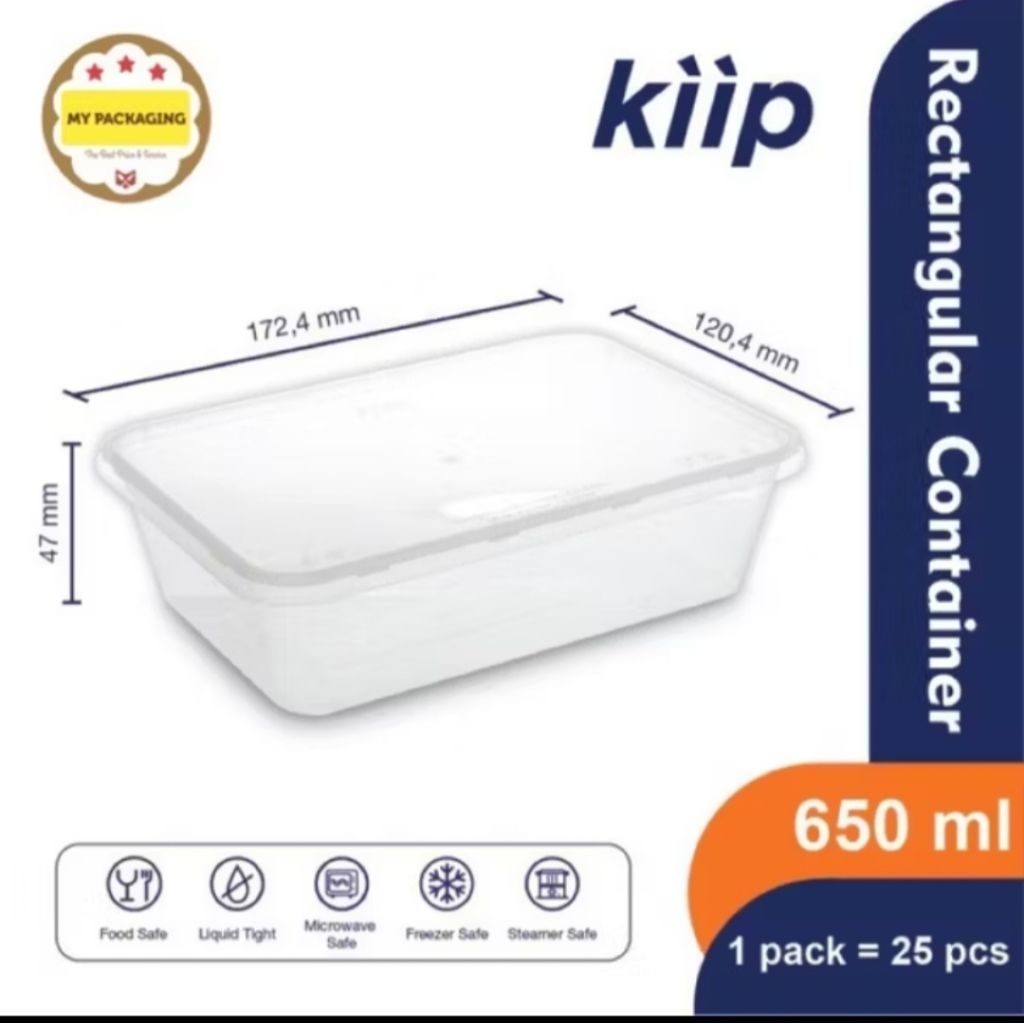 THINWALL KIIP 650 ML | THINWALL RECTANGLE