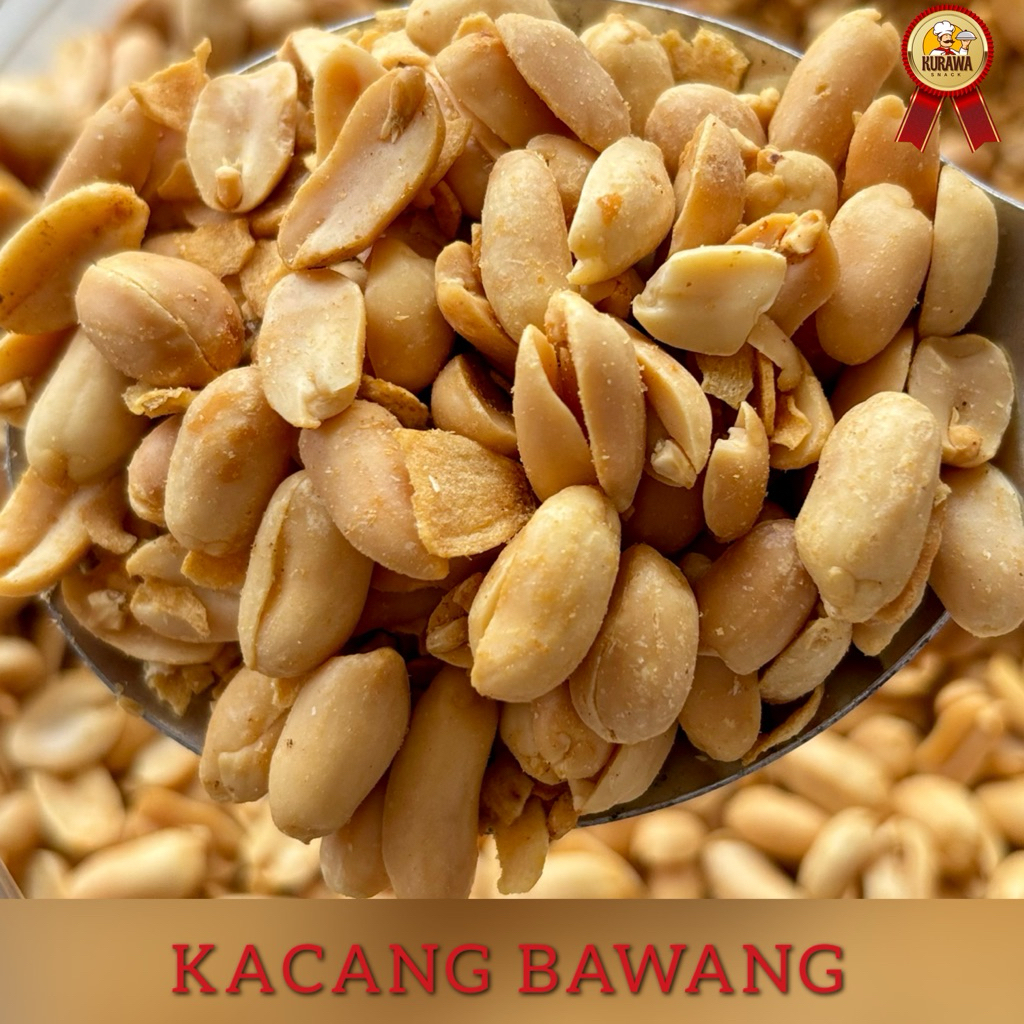 

TERMURAH Kacang bawang super premium bebas pilih berat harga grosir cemilan snack kacang