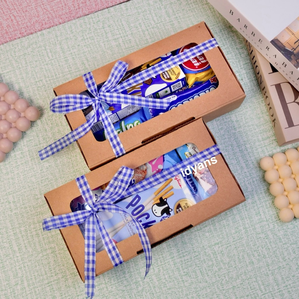 

GIFTBOX POCKY MILK / BINGKISAN ULANG TAHUN / HADIAH GRADUATION / KELULUSAN / MINI GIFT SNACK / SNACK BOX / HAMPERS SNACK / KADO PACAR / KADO CEWEK