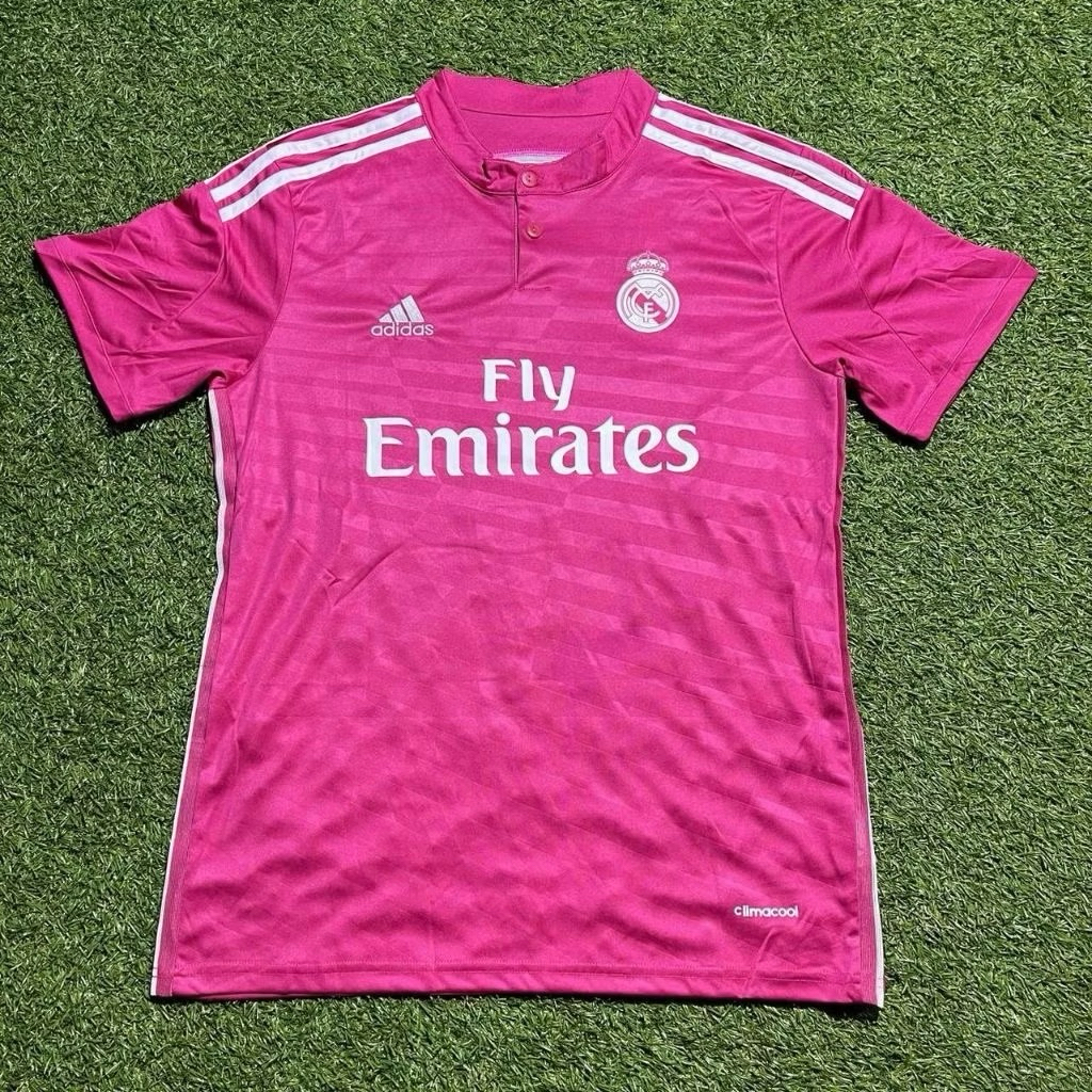 Jersey Real Madrid Away 2014/2015 - Pink Edition
