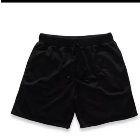 ISI 5 PCS Celana hitam polos,Pria dan wanita, santai,olahraga,Rangkepan.