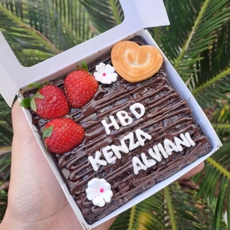 

BROWNIES FUDGY mini ~bisa kirim keluar kota
