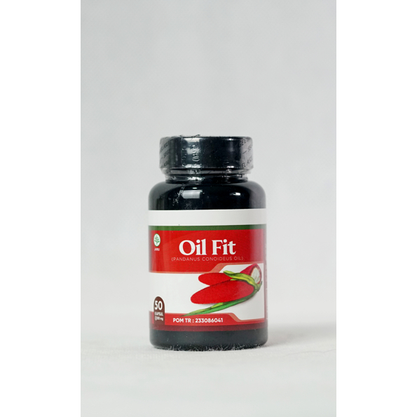Kapsul Oil Fit 100% Herbal Orii