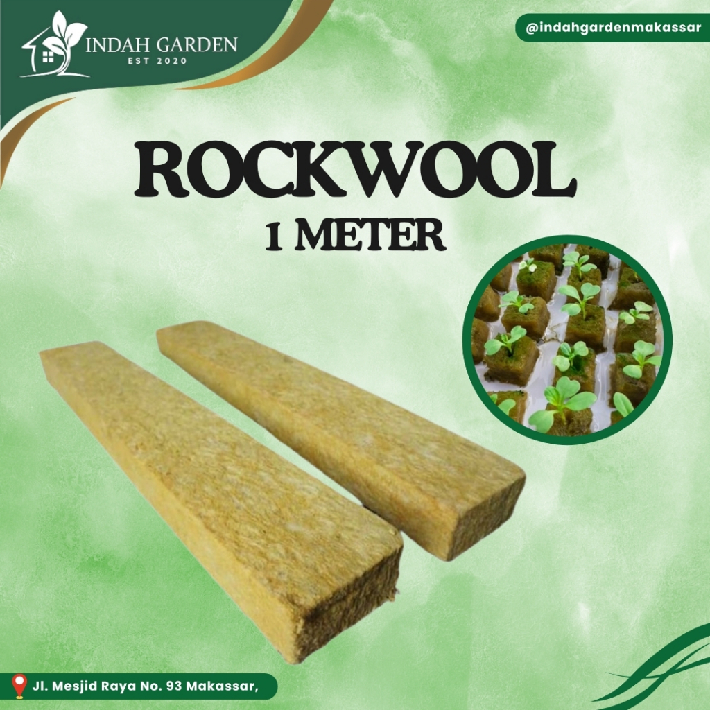 Rockwool 1 meter  Cultilene Hidroponik
