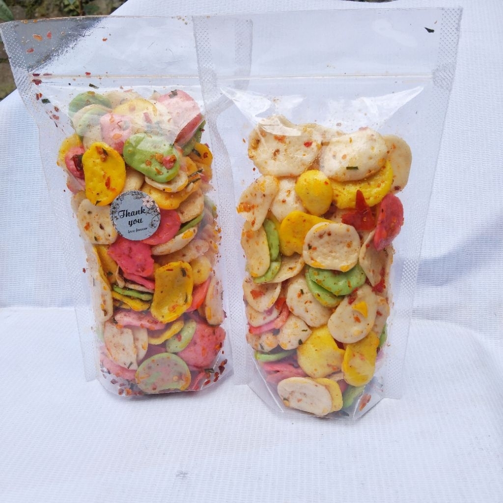 

Kerupuk Pedas Seblak Kerupuk Bantet 100 gr