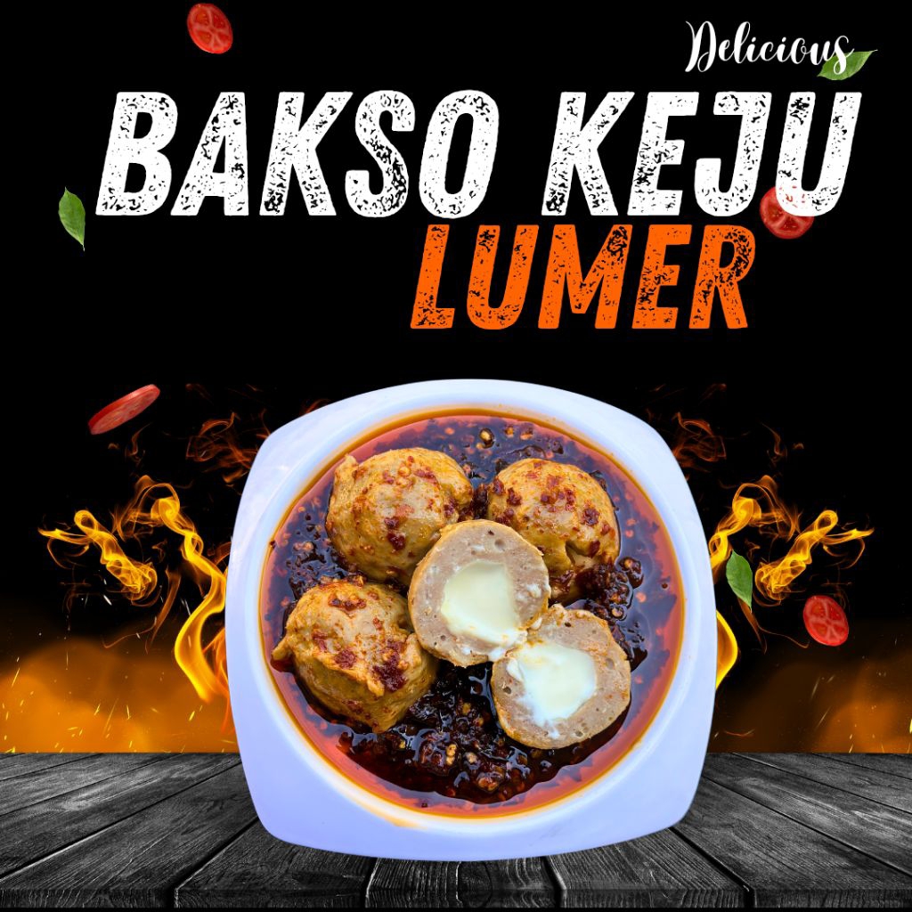 

Bakso keju Lumer sambel Chili oil - bacitafood ( KHUSUSUS PULAU JAWA )