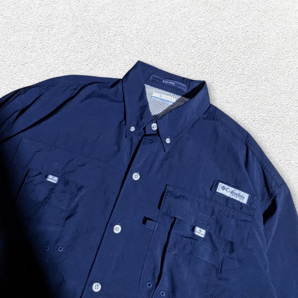 KEMEJA COLUMBIA PFG BAHAMA II