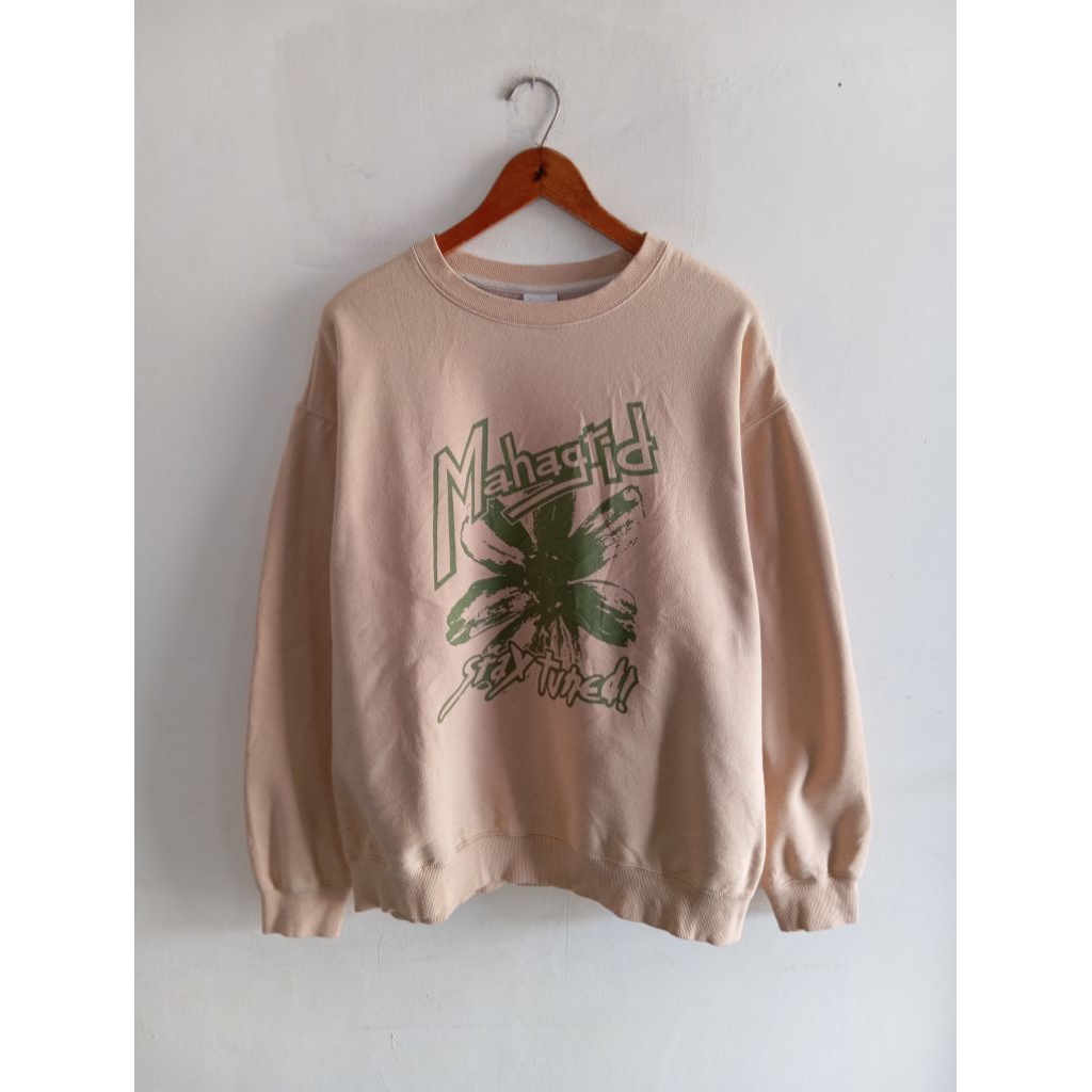crewneck sweater sweatshirt Mahagrid