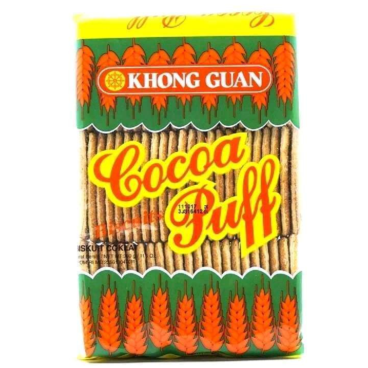 

KHONG GUAN CACAO PUFF PACK 330 GR 8888166603370