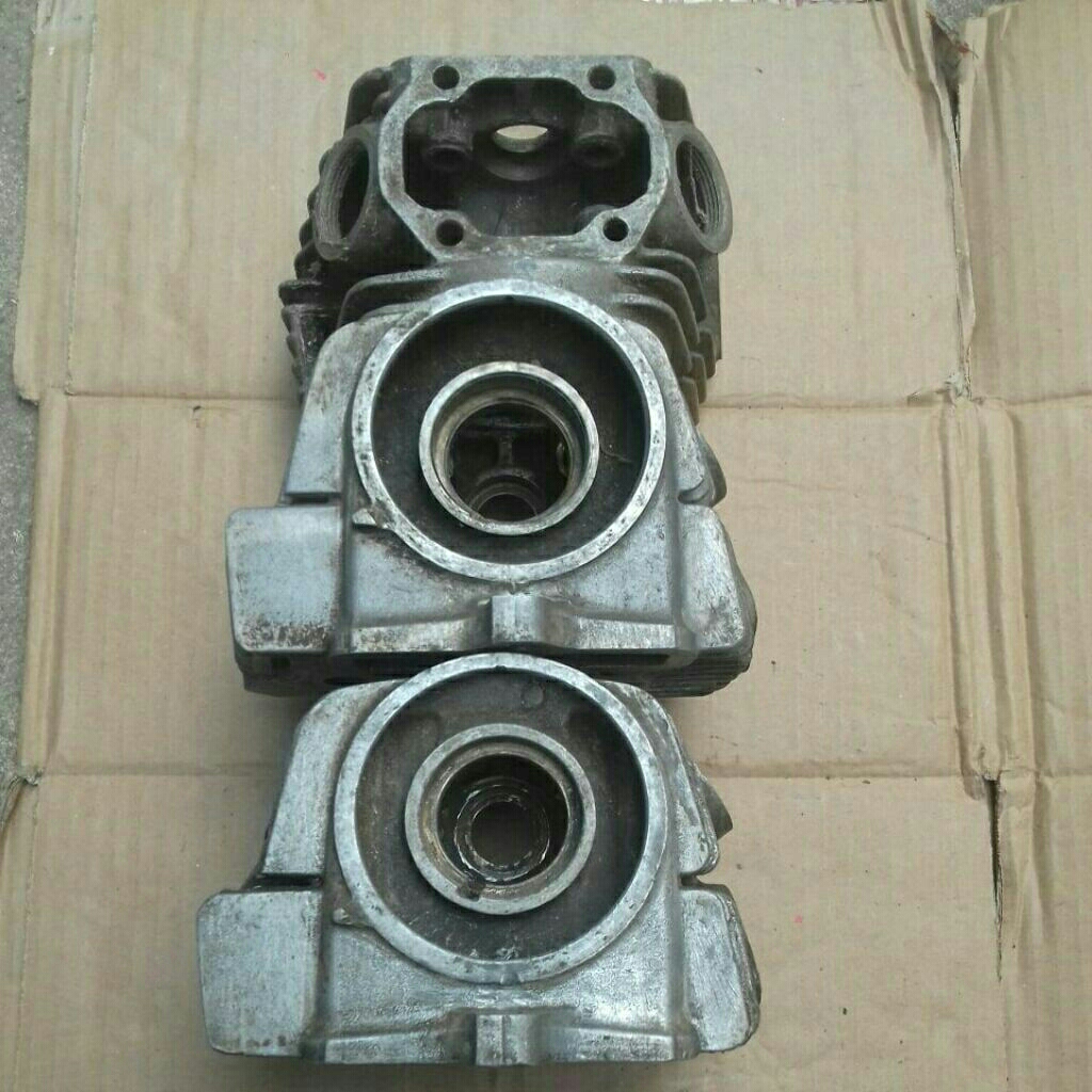 head kop honda supra fit/legenda/revo lama original bahan