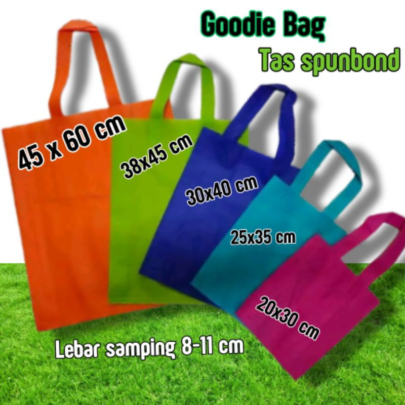 

Tas Spunbond Goodie Bag Handle Tas Belanja Tas Souvenir