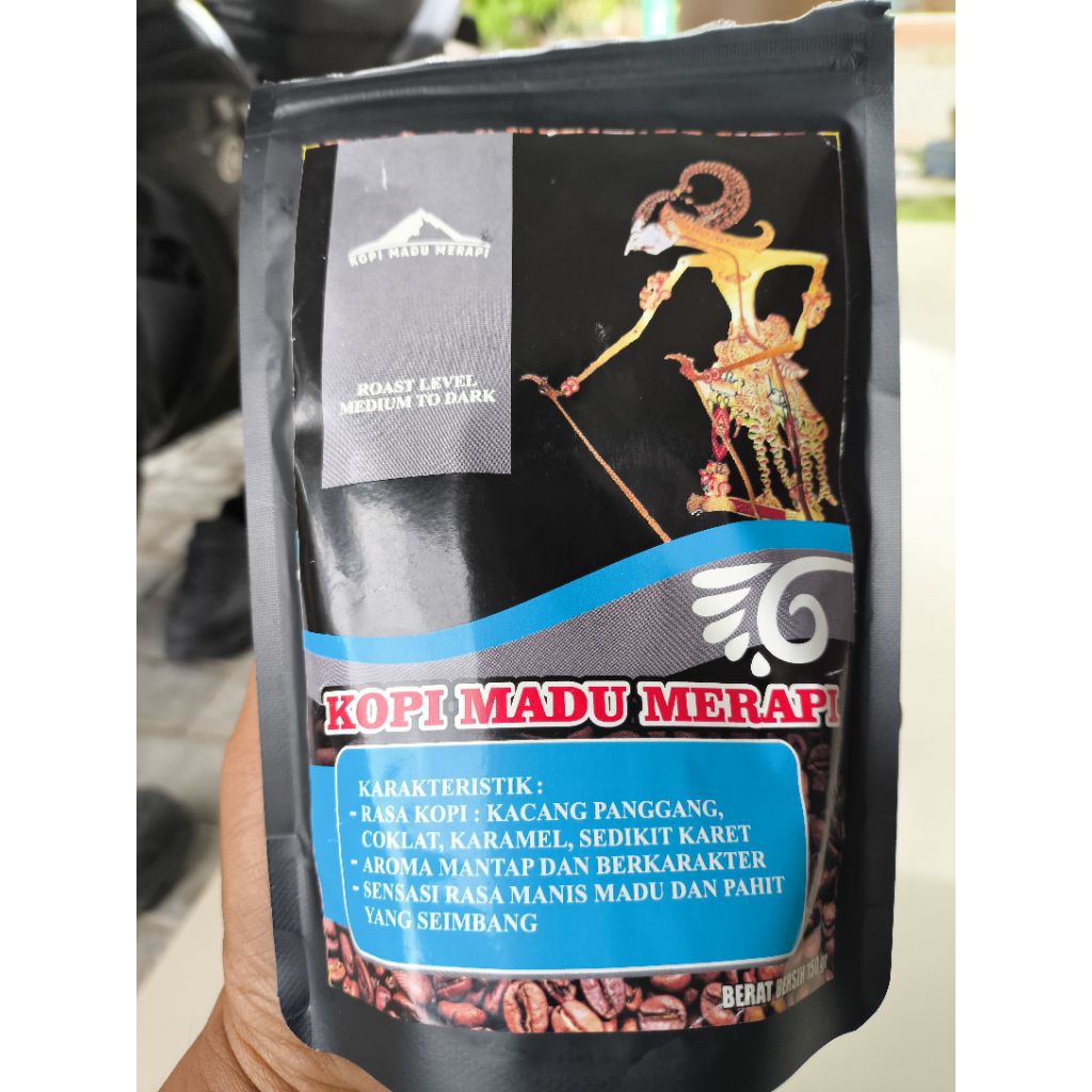 

Kopi Madu Merapi