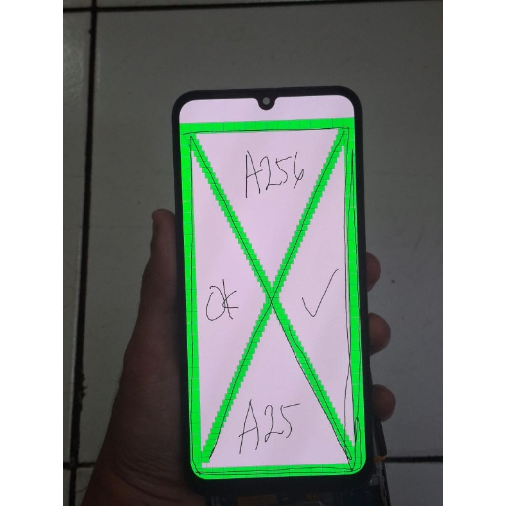 LCD SAMSUNG GALAXY A25 5G ORIGINAL COPOTAN