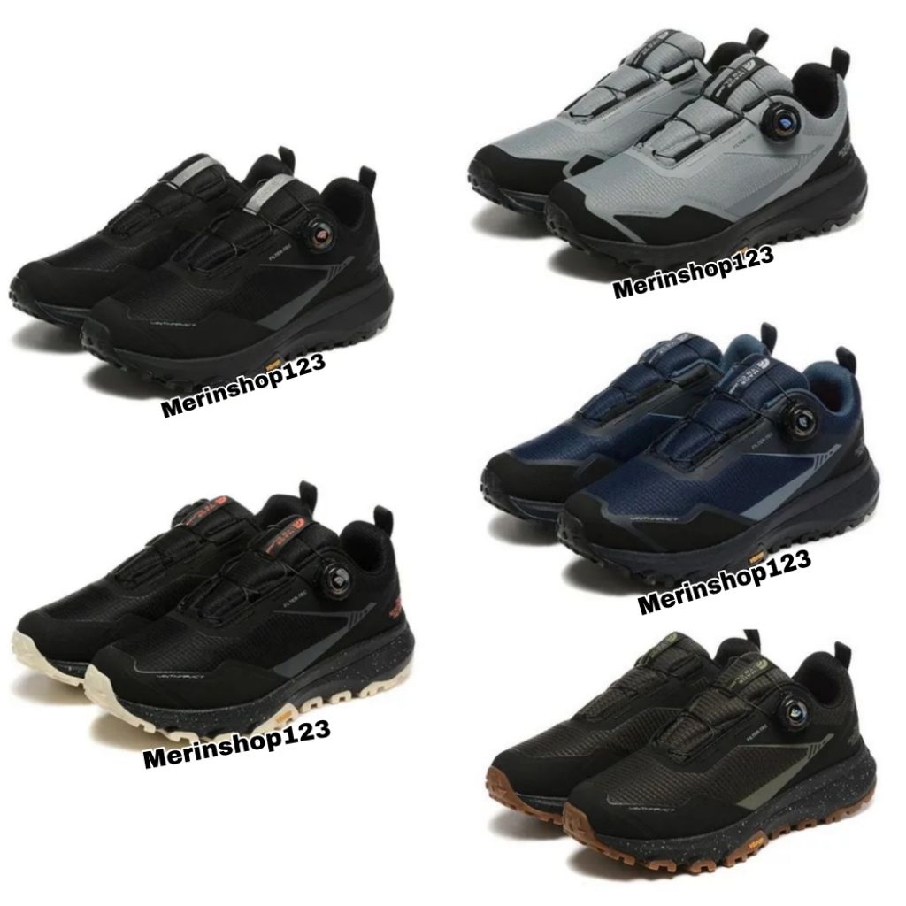 MERINSHOP123 SEPATU TNF ULTRA FASTPACK 3 BLACK