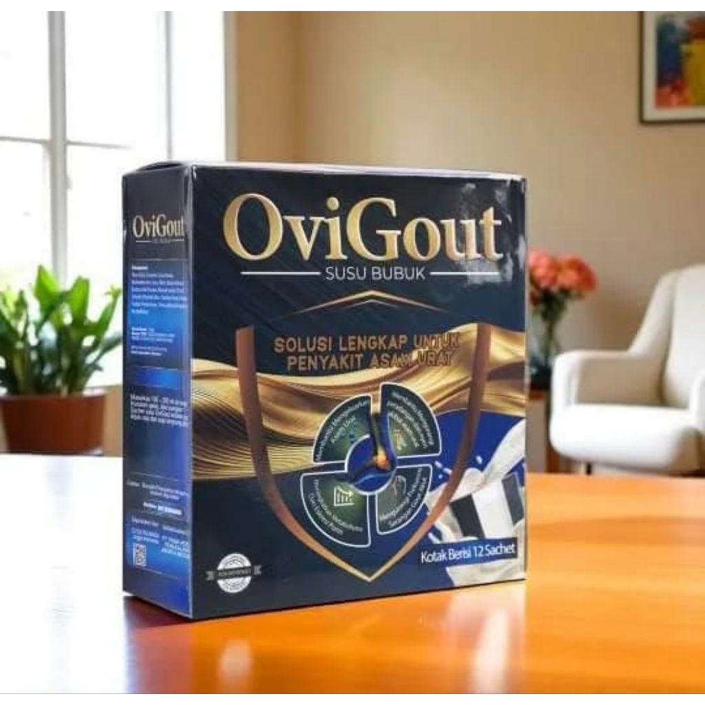 

PROMO!!! OVIGOUT SUSU ASLI ORIGINAL OBAT ASAM URAT DAN NYERI SENDI BPOM