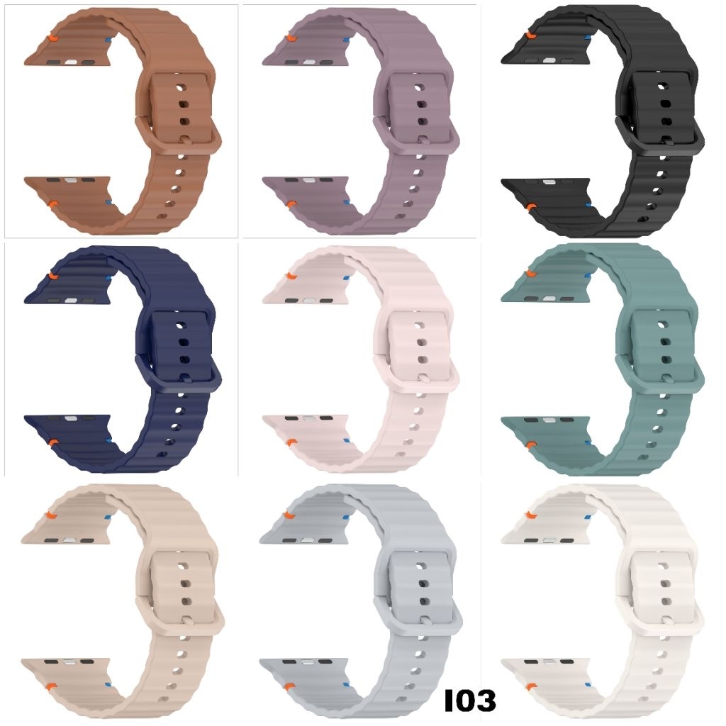 Strap Smartwatch 38mm 40mm 41mm #I03