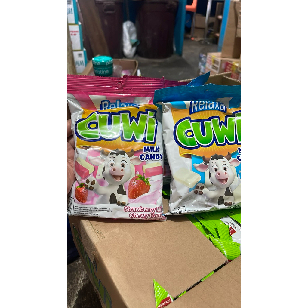 

RELAXA CUWI chewy 1bag isi 50pcs all varian