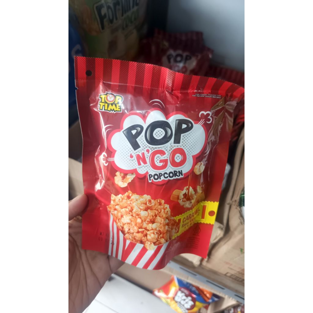 

(ABDILA) POP N GO Popcorn 30gr