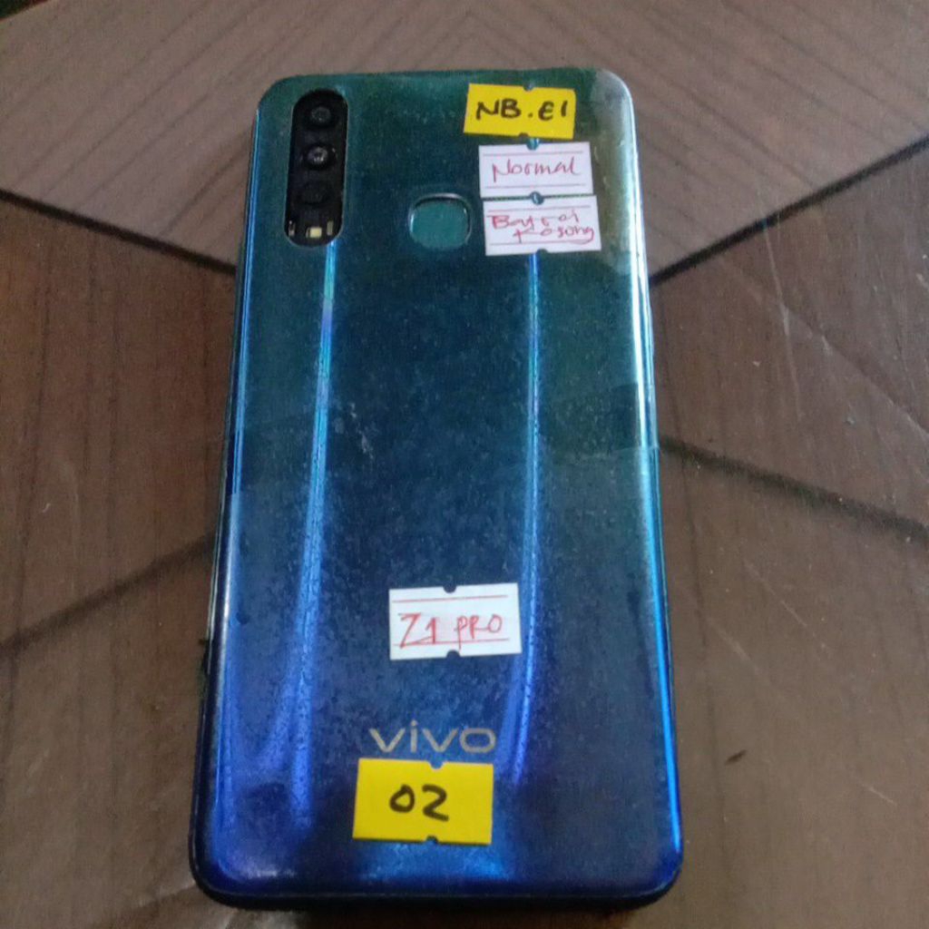 Mesin normal Vivo Z1pro