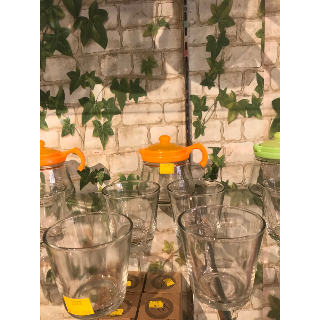 3323/SET TEKO MINIMALIS