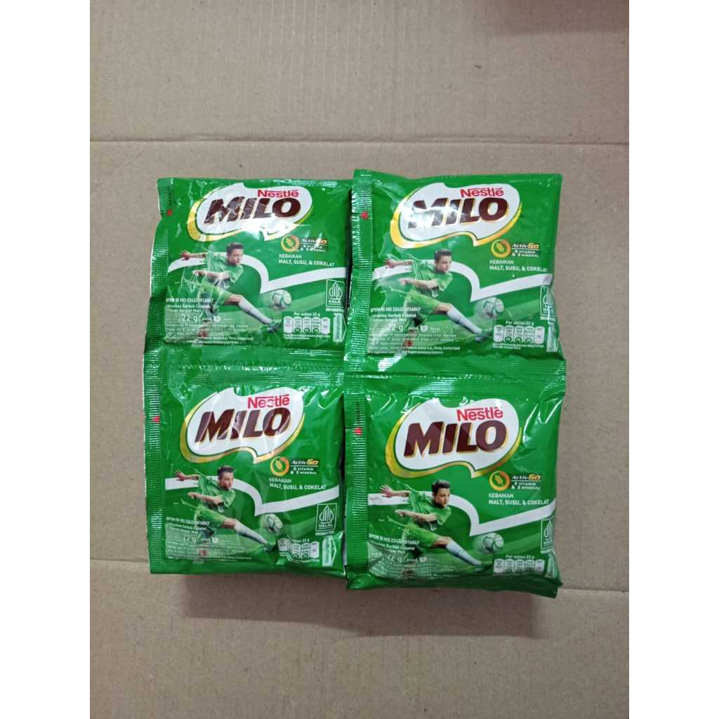 

Nestle Milo 10Sachet